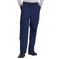 Men's Fly Front Cargo Scrub Pant